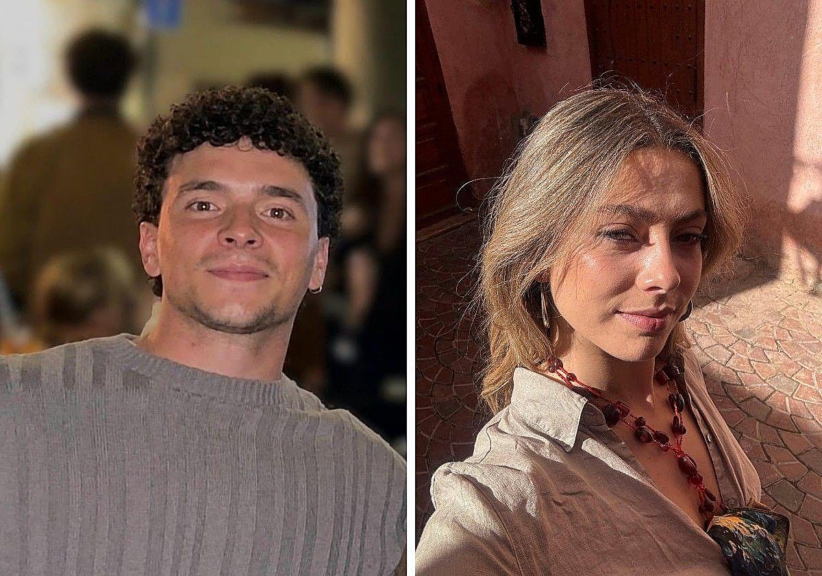 Pablo Serrano y Ángela Buitrón, los dos leoneses en la Ruta inti Nepal.