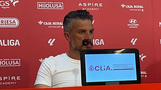 De la Barrera se despide: «Llevamos mucho tiempo en el fútbol y sabemos cuándo no existe ese 'match'»