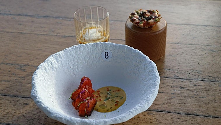 El restaurante vallisoletano Azul Mediterráneo conquista el 59º Certamen Gastronómico de la Trucha de León