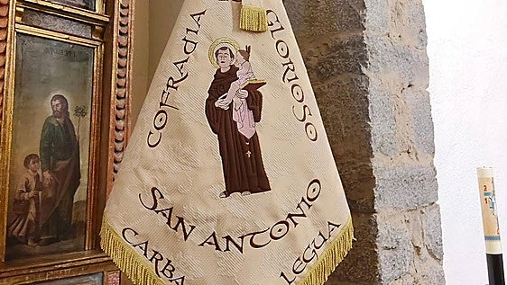 San Antonio de Padua sigue de fiesta en Carbajal de la Legua