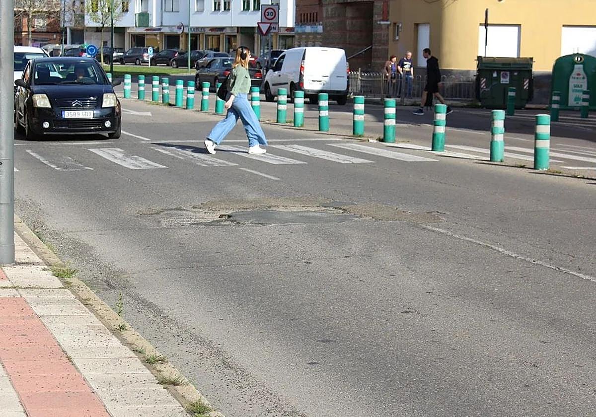 Imagen de archivo de la avenida Párroco Heriberto Ampudia Caballero.