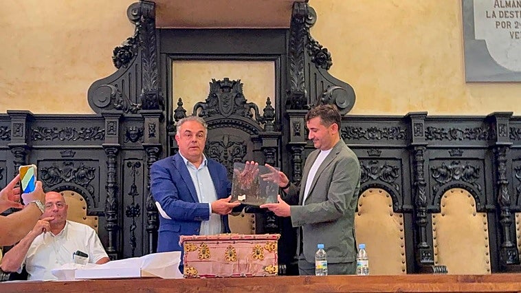 La Bandera de Clavijo volvió a ser protagonista en Astorga