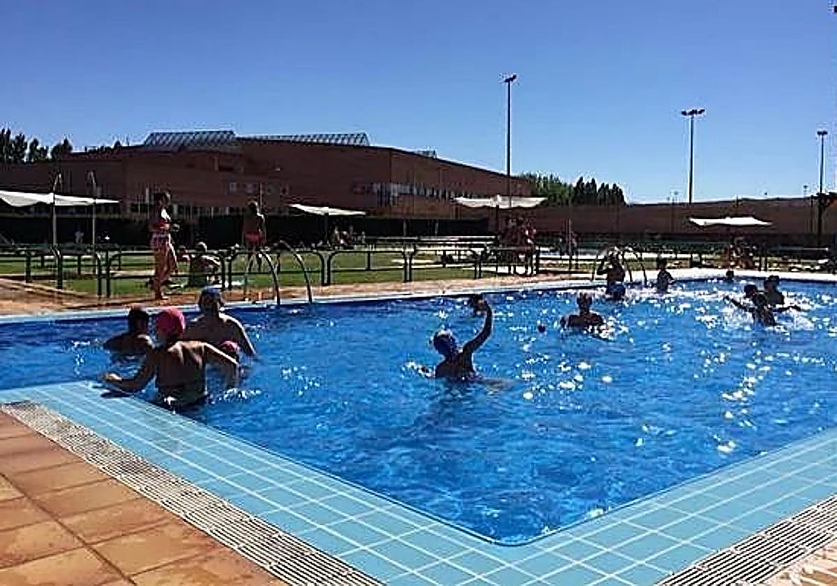 Piscina municipal de Astorga.