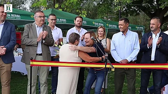 Celebración de la XV Feria de Artesanía de Lorenzana