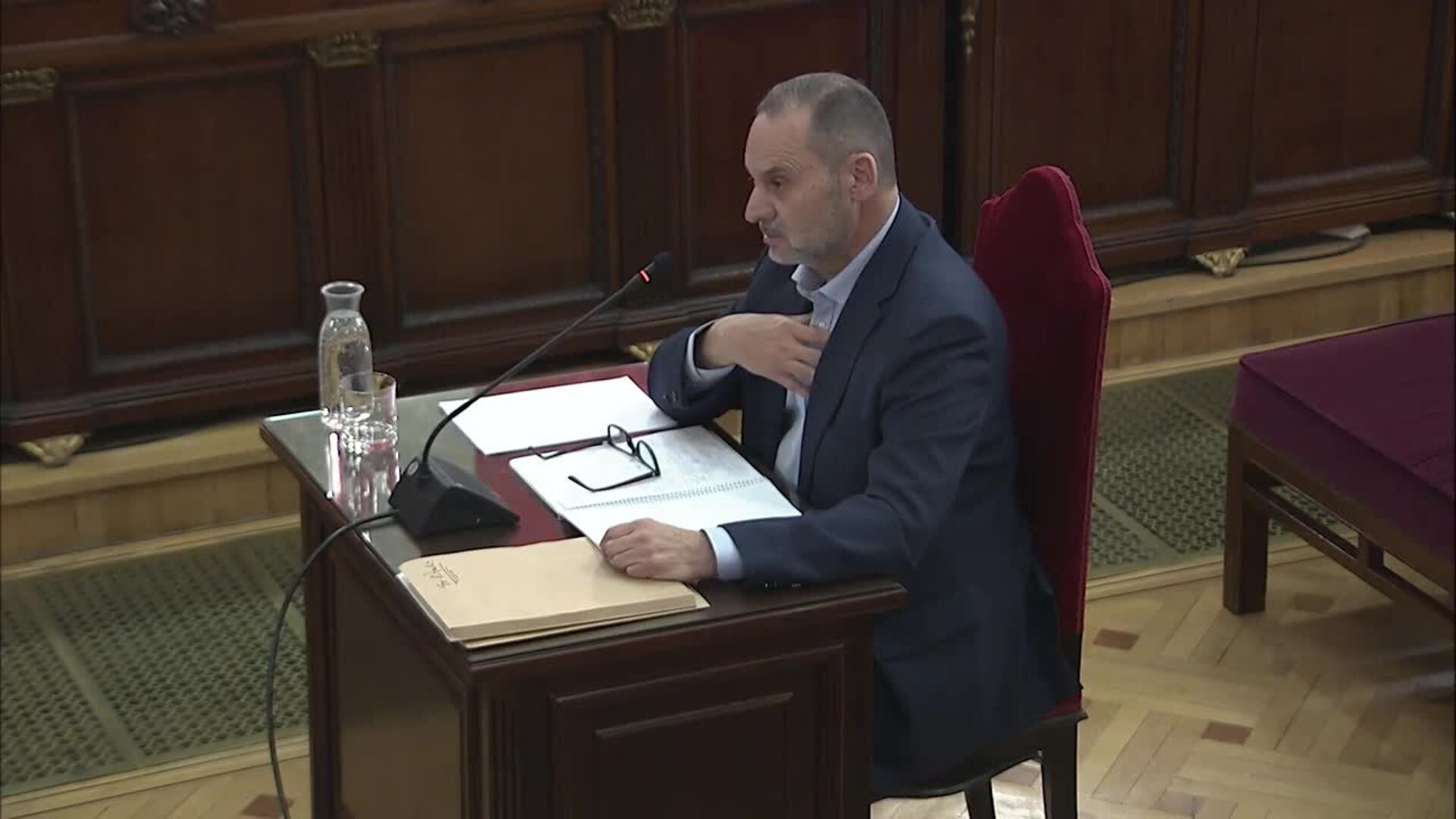 Ábalos niega pagos de Aldama y el juicio queda visto para sentencia