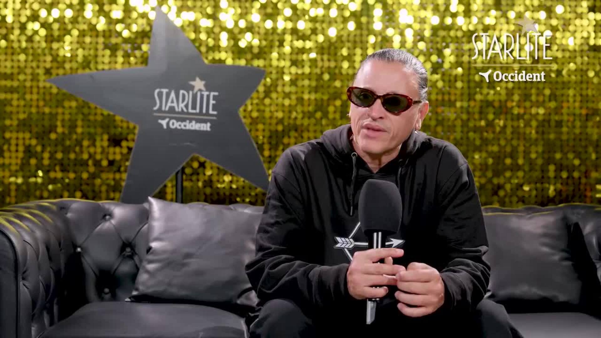 Elvis Crespo conquista el escenario de Starlite Occident