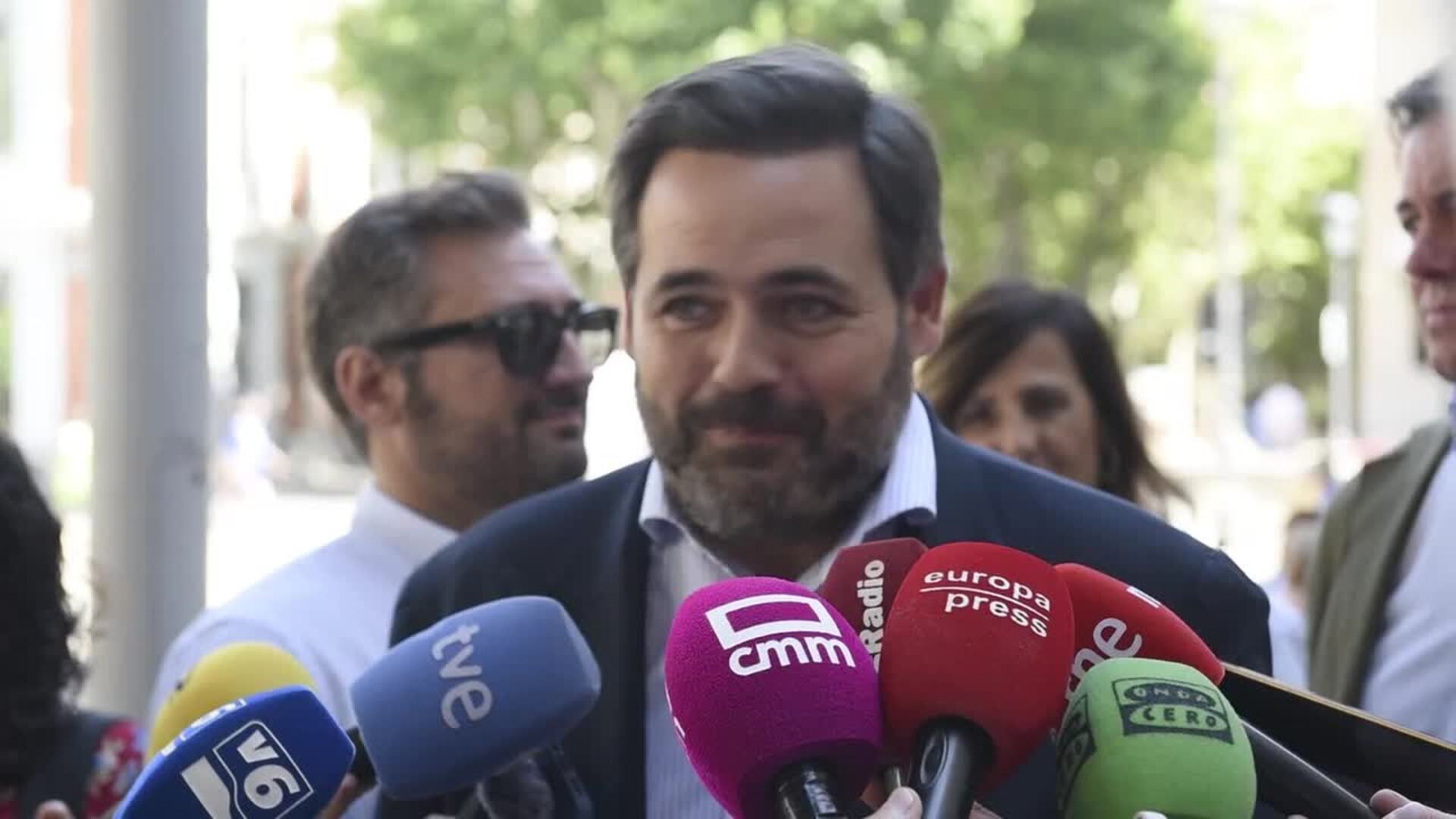 Núñez dice que el PP tiene "muy avanzado" el trabajo para gobernar en las 5 capitales y Junta