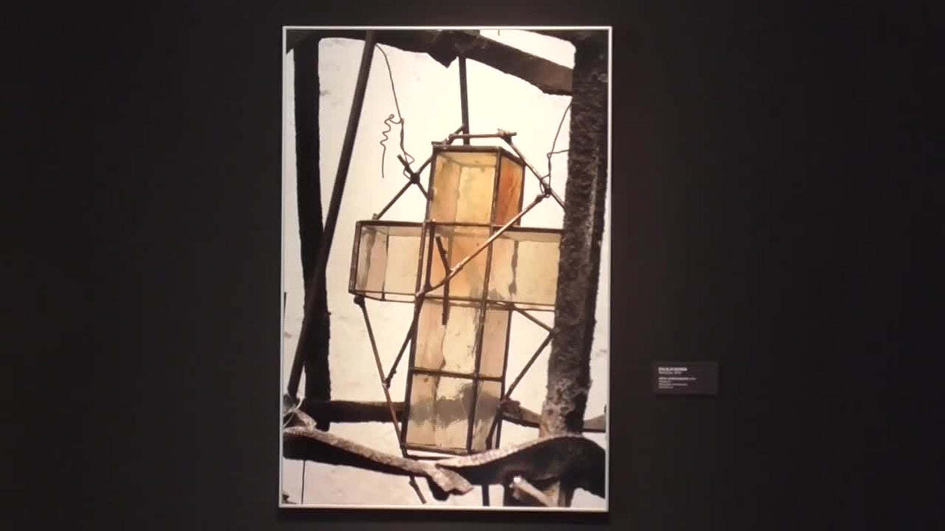 Eulàlia Ramon da un nuevo paso en su carrera artística con una exposición muy personal