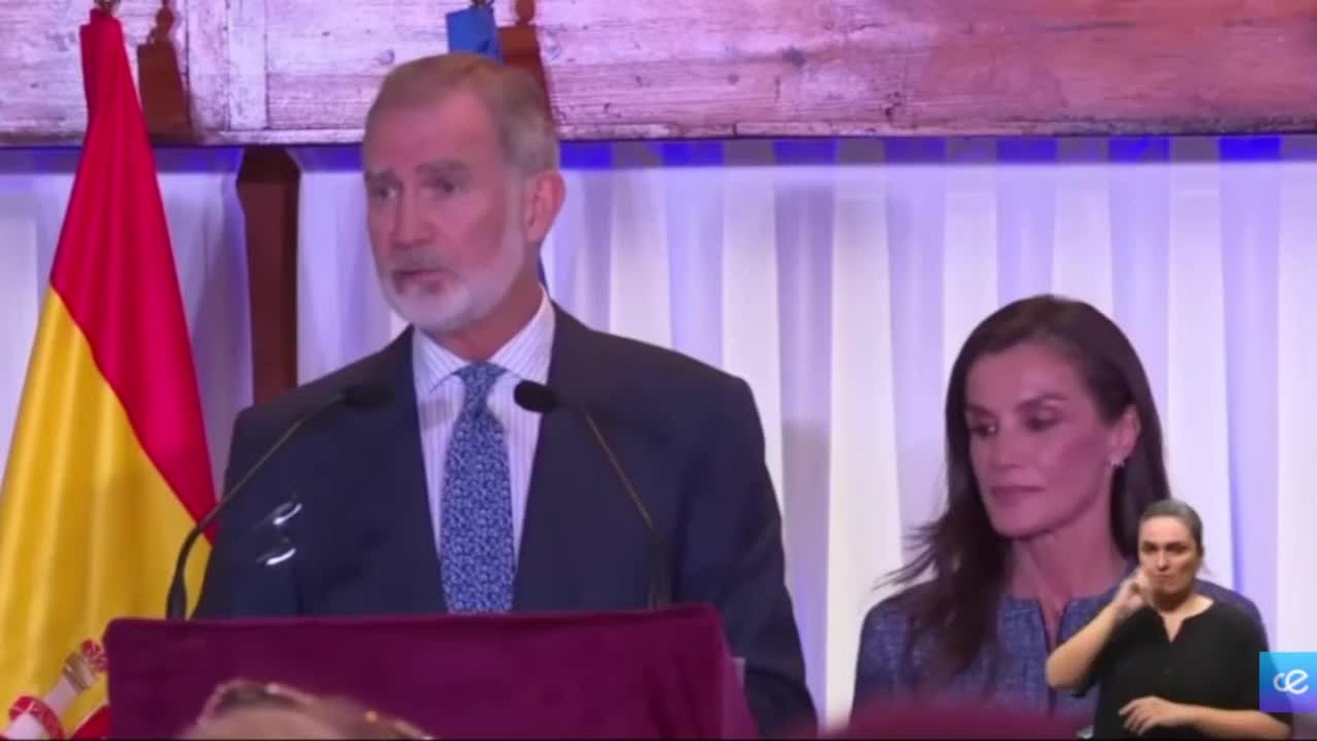 Felipe VI afirma que "Ceuta es España" en su primera visita a la ciudad autónoma como rey