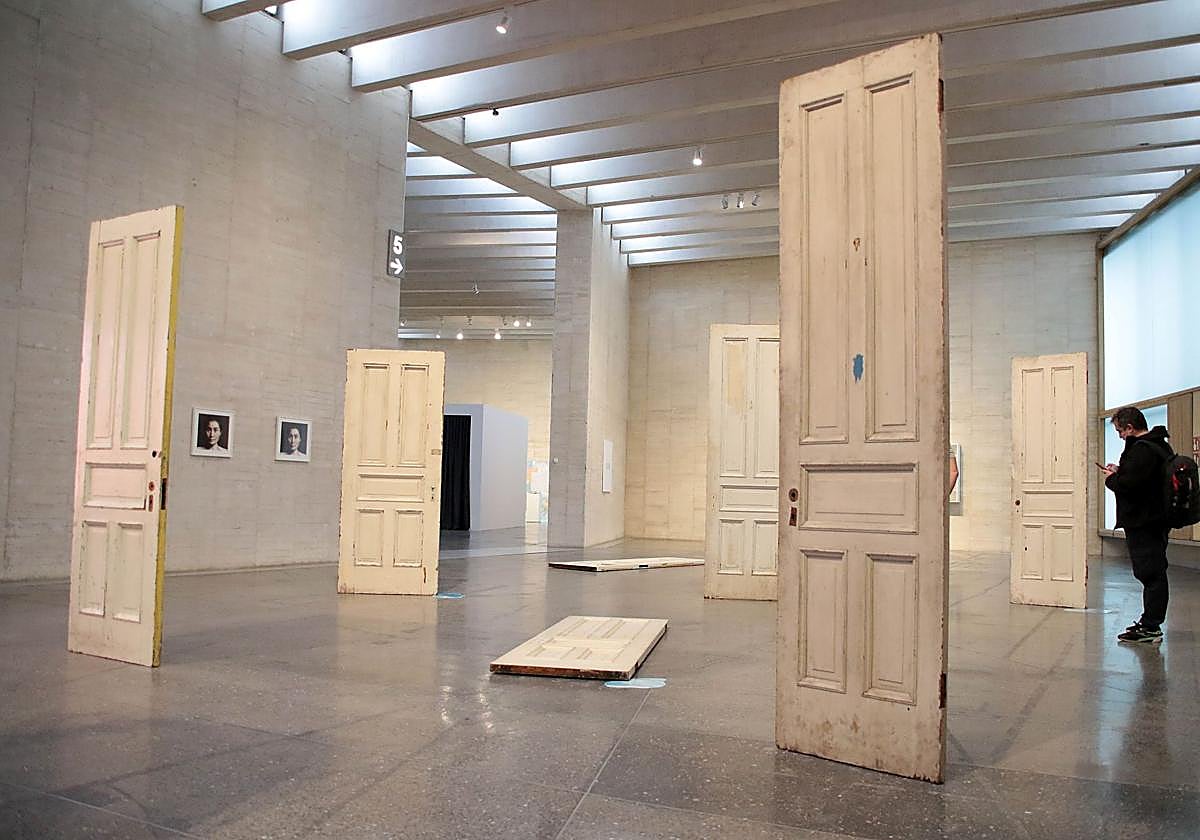 La muestra en el Musac.