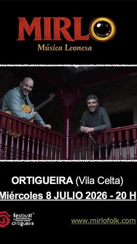 Imagen secundaria 2 - Más imágenes del grupo y cartel de su actuación en Ortigueira.
