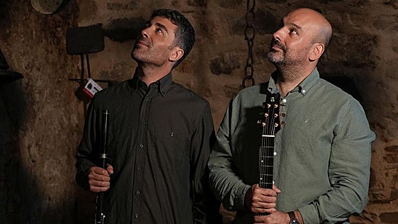 El dúo leonés con nombre de pájaro que abre el festival de música folk más importante de España