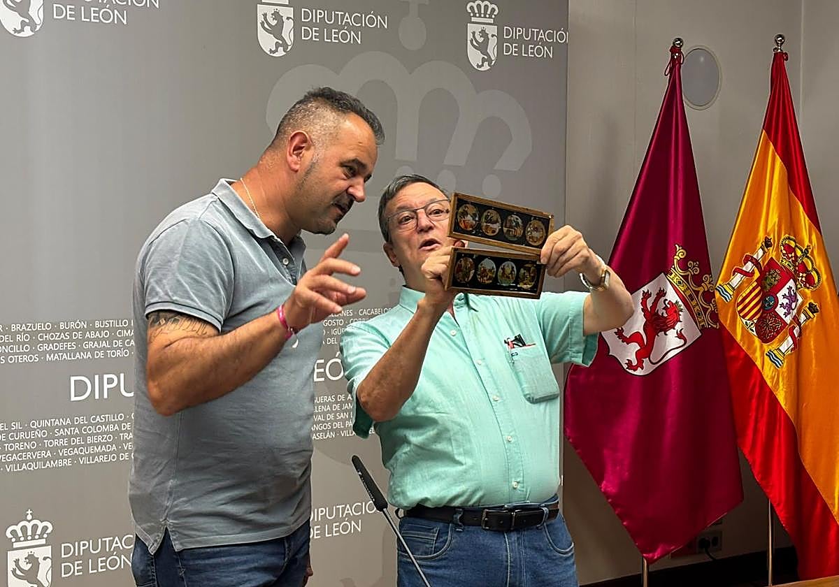 Presentación en la Diputación.