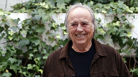 Joan Manuel Serrat vendrá a León tras ser galardonado con el Premio Leteo