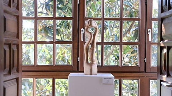 El Museo Casa Panero de Astorga acoge la exposición 'La forma ausente. La abstracción de la escultura en la Colección Fundos'
