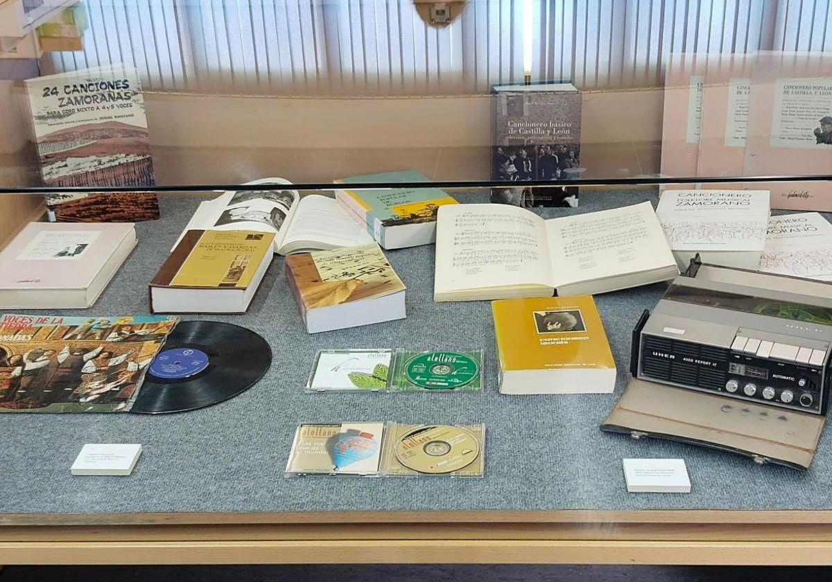Parte de la exposción 'Miguel Manzano: el legado de la tradición'.