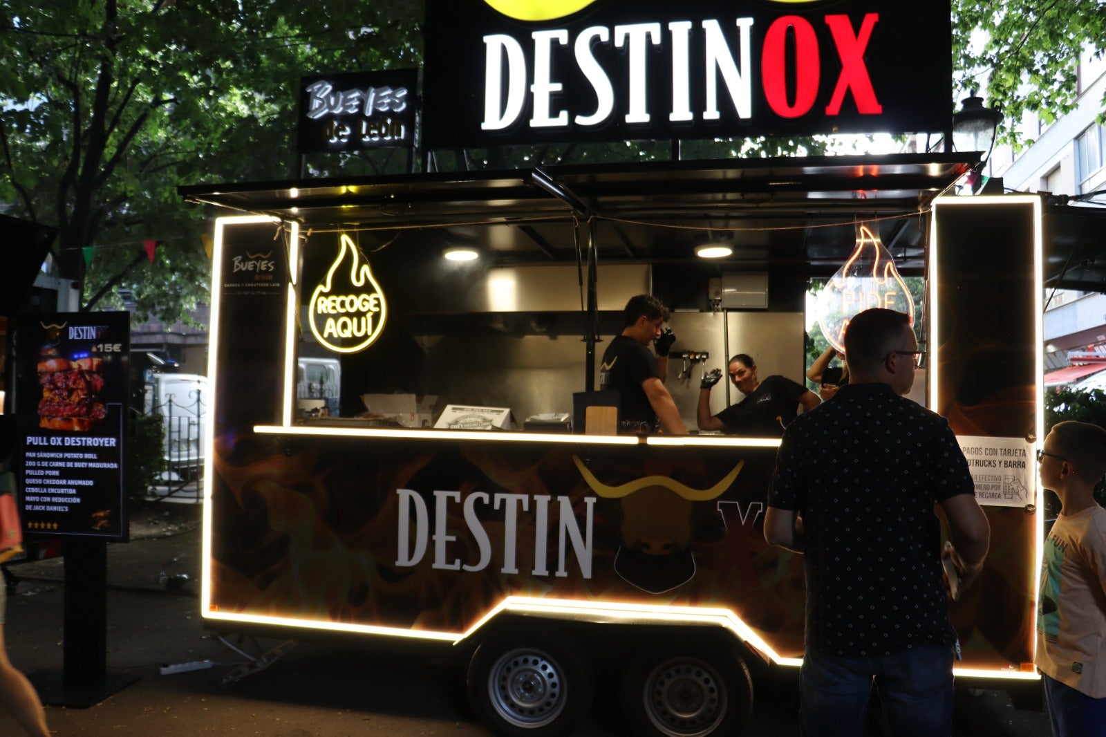 Imagen de la food truck.