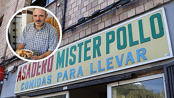 El aroma del pollo asado con 28 años de historia: «Mis clientes son siempre los mismos»