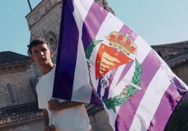El Real Valladolid hace oficial el fichaje de Luis Chacón para las próximas cinco temporadas