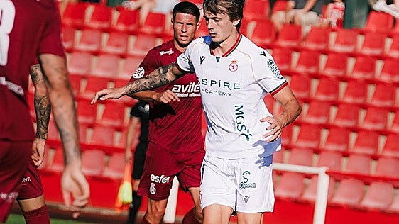 Primer gol en un segundo amistoso de pretemporada con mejor juego y sensaciones
