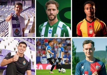 ¿Dónde están los jugadores de la pasada Cultural de Segunda? De Primera al extranjero