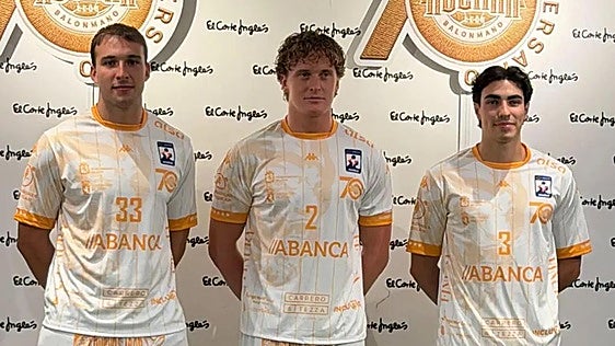 Lío con la primera equipación del Ademar: un error en los tonos obliga a fabricarla de nuevo