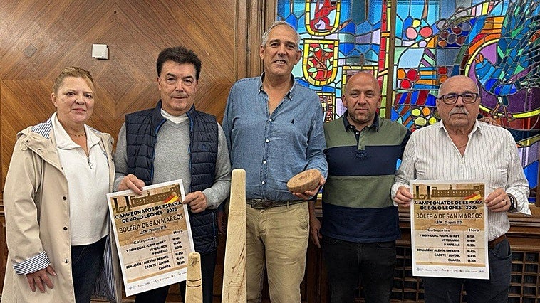 León será sede este fin de semana del Campeonato de España de bolo leonés