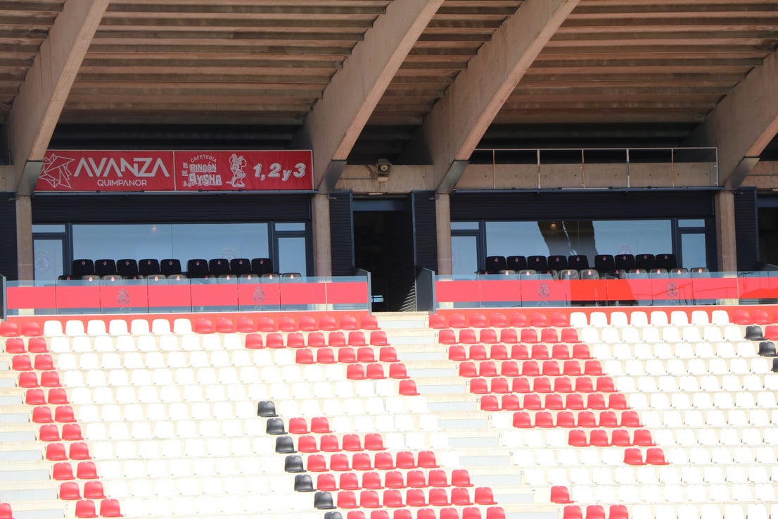 Así es el interior de los nuevos palcos VIP de la Cultural