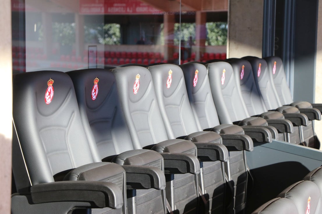 Así es el interior de los nuevos palcos VIP de la Cultural