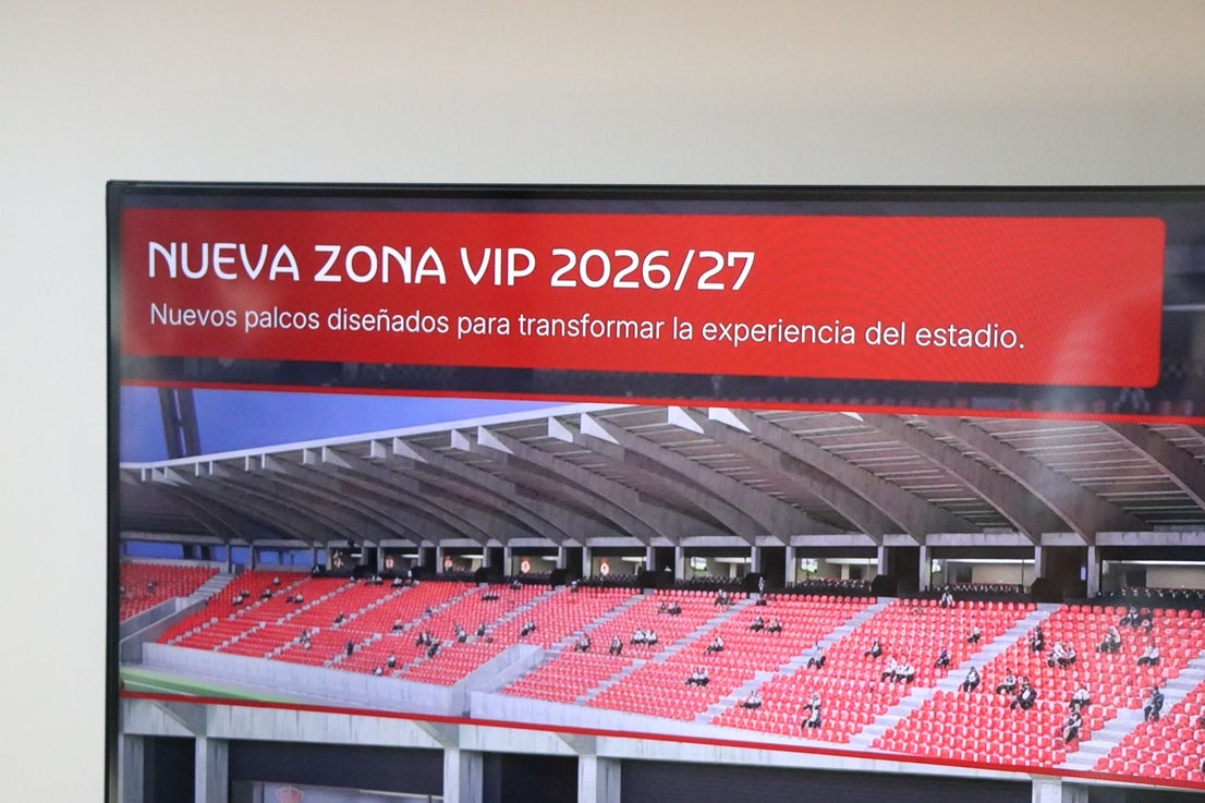 Así es el interior de los nuevos palcos VIP de la Cultural