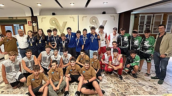 El título se queda en casa en el campeonato de España de Pesca a Mosca Juventud en León
