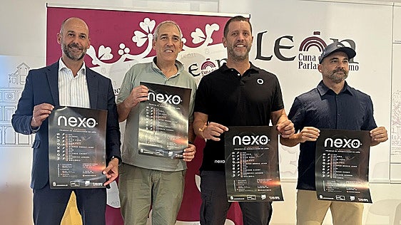 La primera edición de 'Nexo Hybrid' reunirá el 19 de septiembre a 600 atletas en León