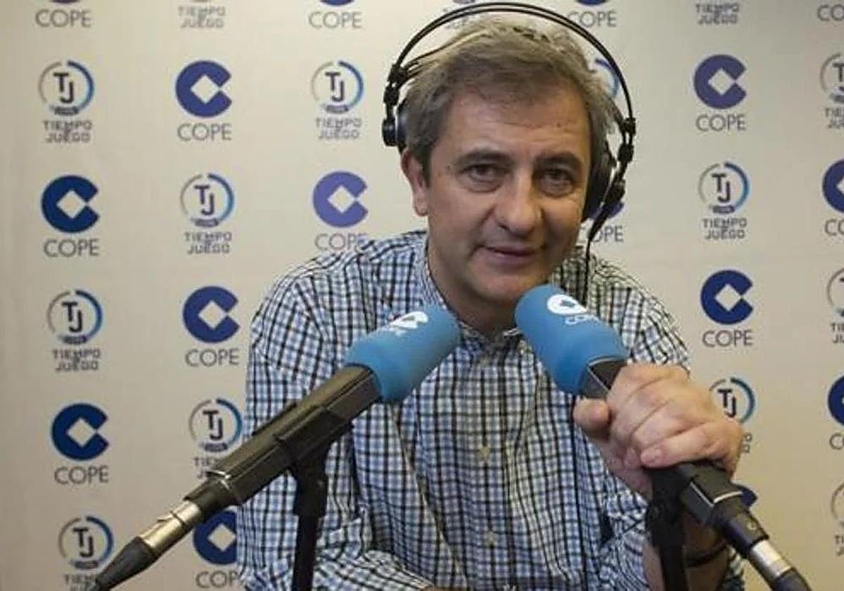 Manolo Lama, periodista en Cope.