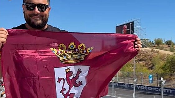 La experiencia de un leonés en la F1 en Madring resumida en medio minuto