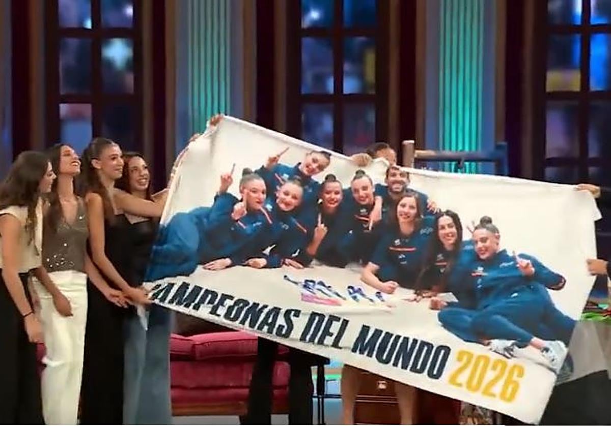 Las 'Andreas' y sus compañeras campeonas del mundo piden más recursos en 'La Revuelta' | leonoticias.com