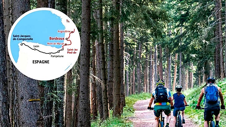 La ruta ciclista de 4.000 kilómetros que une Noruega con Compostela y pasa por León
