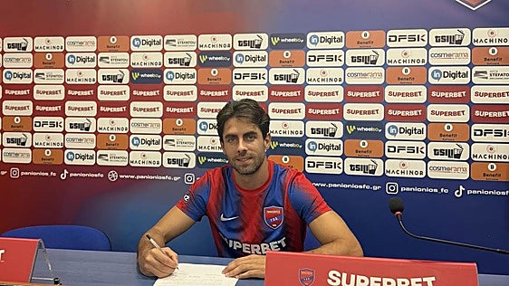 Rubén Sobrino jugará en la segunda división de Grecia tras su paso por la Cultural