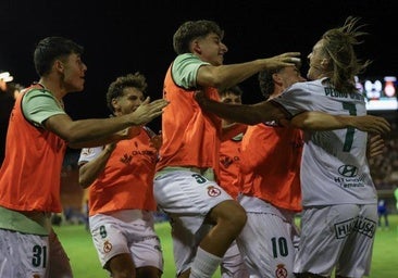 Pedro Benito y un gol con sello histórico que rompe una racha de once meses