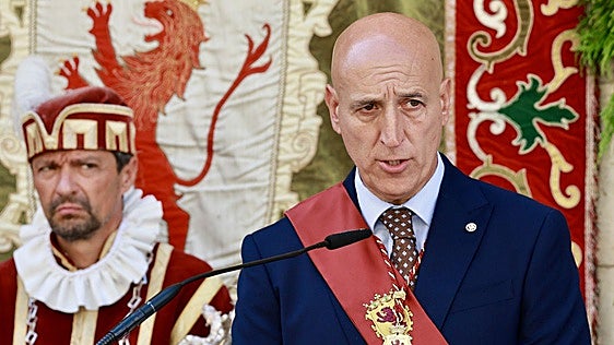 José Antonio Diez, «sorprendido» con el registro en el Ayuntamiento de Soria que dirigía Carlos Martínez