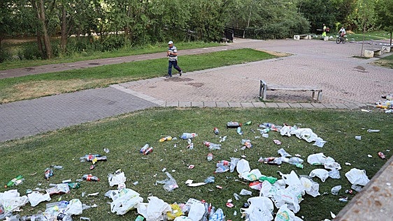 Sin incidentes mayores aunque alguna pelea en una «tranquila» noche de San Juan en León