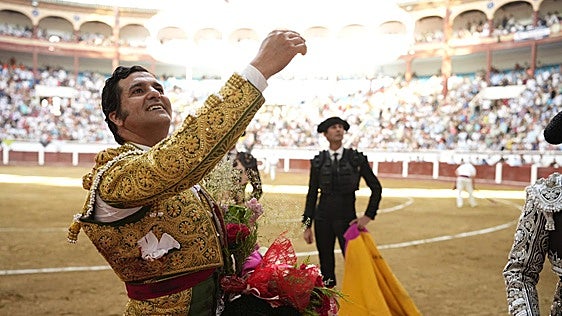 Las mejores imágenes de la tarde de toros en León