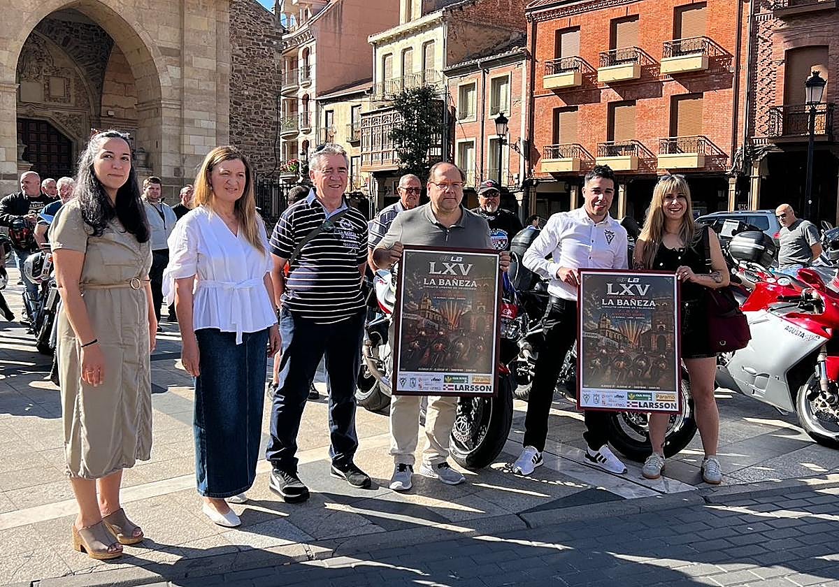 Presentación del Gran Premio este sábado.