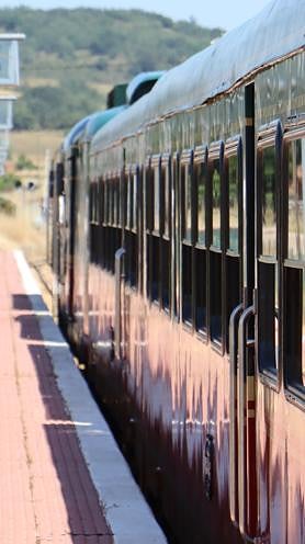 Imagen secundaria 2 - Imágenes del tren.
