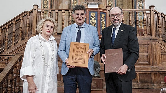Los Fueros de Alfonso V de León viajan a la Universidad de Alcalá