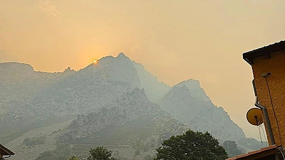 El turismo en Picos de Europa se resiente por los incendios con cancelaciones y mucha incertidumbre