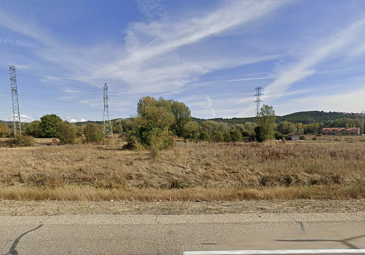 Zona en la que está prevista que se levante el nuevo parque comercial.