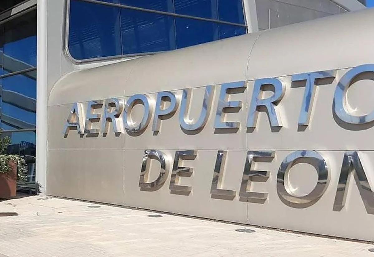 Aeropuerto de León.