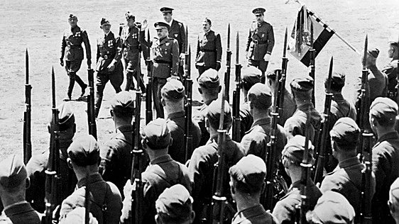 Los ataques 'en alfombra' que abrieron el camino a la Legión Cóndor en la Montaña Leonesa