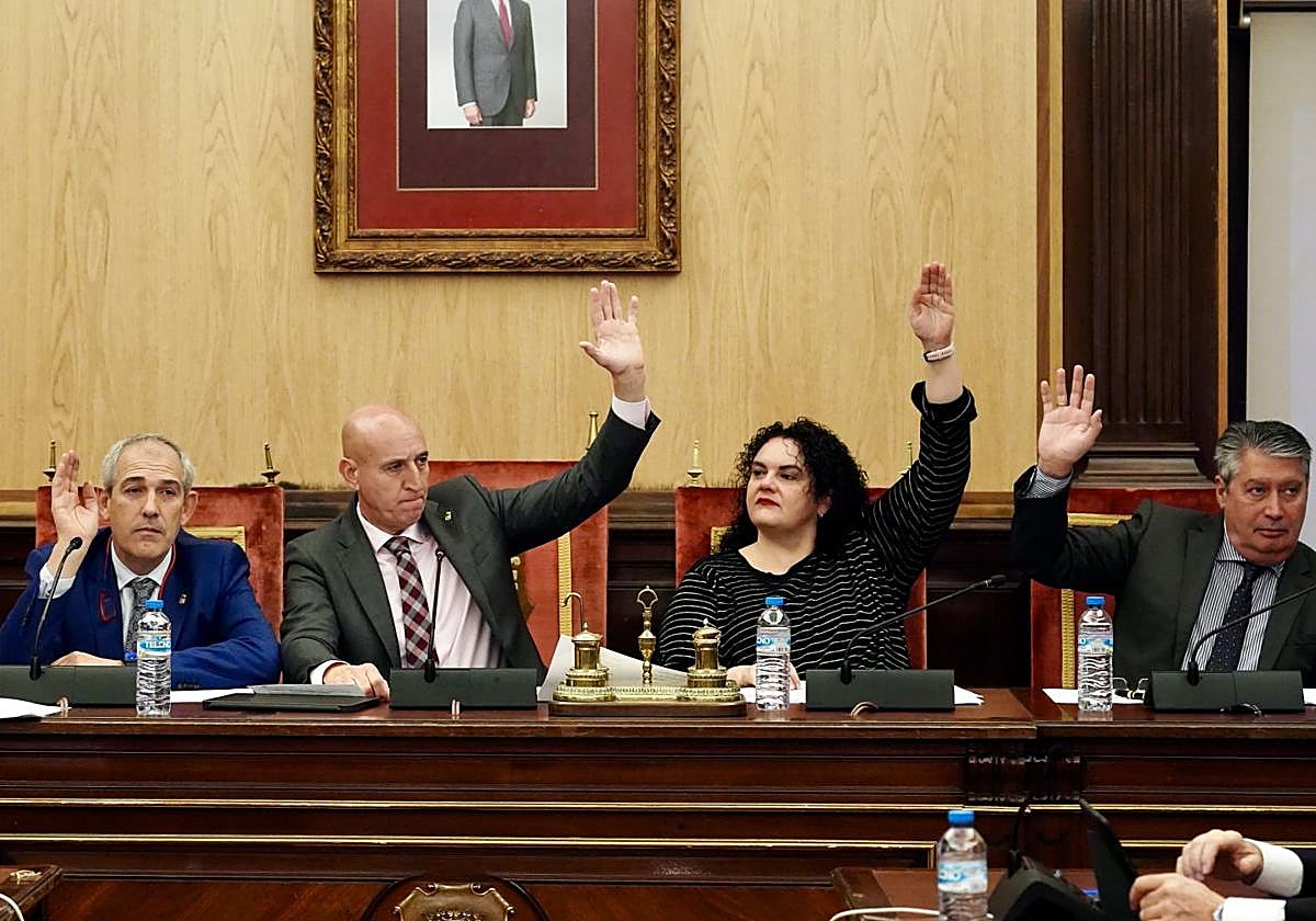 Pleno con la aprobación inicial del presupuesto general para 2025.
