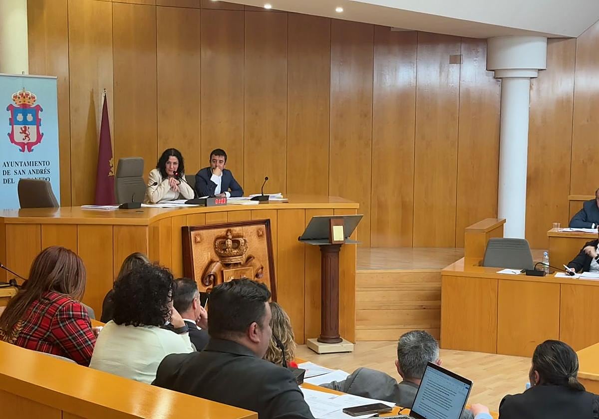 Pleno de San Andrés.